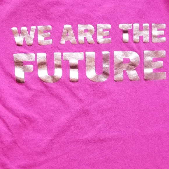 H&M euc / vguc "We are the future" 6-8 years - Picture 9 of 9